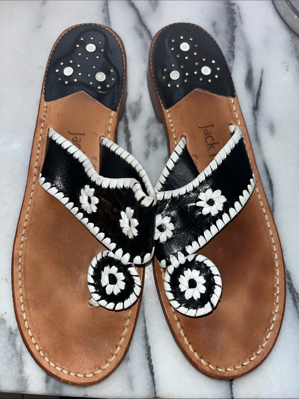 JACK ROGERS PALM BEACH SMALL WEIDGE SANDAL